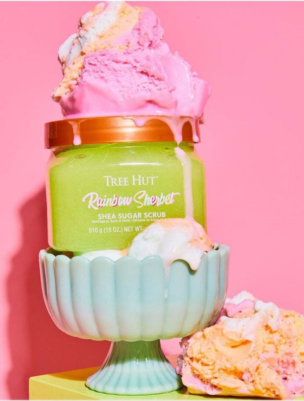 Rainbow Sherbet Shea Sugar Scrub
